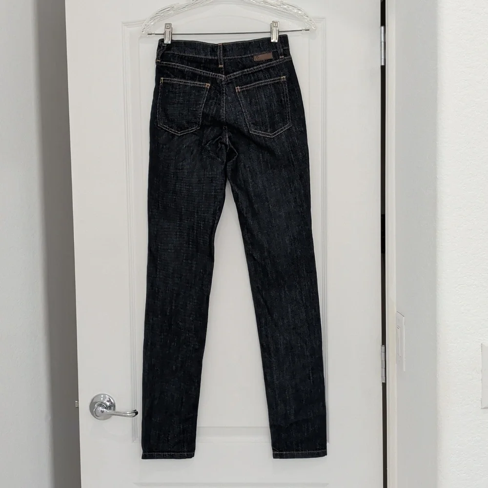 New BODEN Dark Blue Wash Slim Straight Leg Jean 2R / 2 Regular 30.5" Inseam - Picture 5 of 10